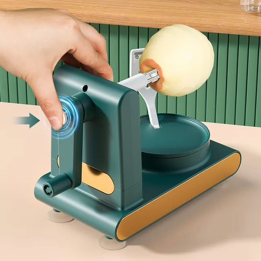 Versatile Fruit Peeler with Easy-Crank Apple Slicer, Corer, and Cutter for Your Kitchen